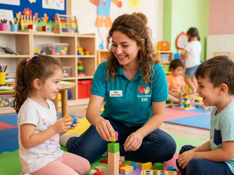İstanbul’da referanslı ve sigortalı çocuk bakıcısı